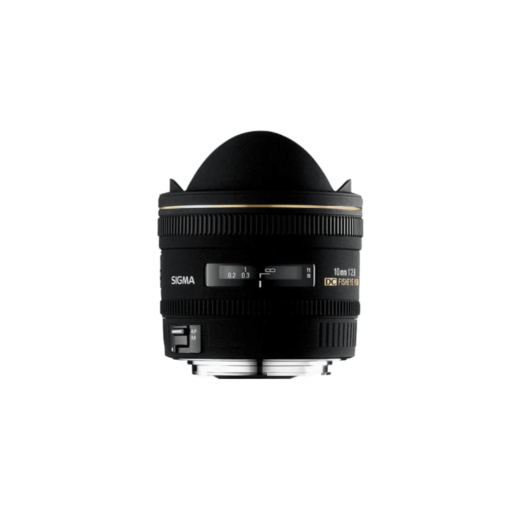 10mm F2.8 EX DC FISHEYE HSM