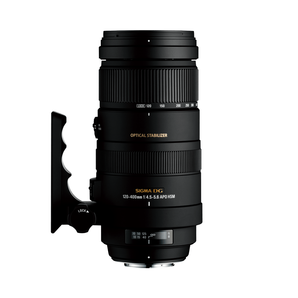 APO 120–400mm F4.5–5.6 DG OS HSM