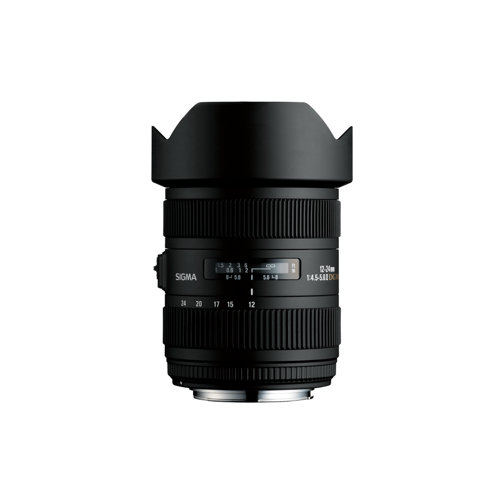 12–24mm F4.5–5.6 II DG HSM