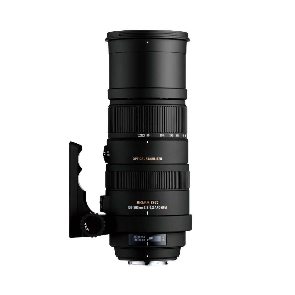 APO 150–500mm F5–6.3 DG OS HSM