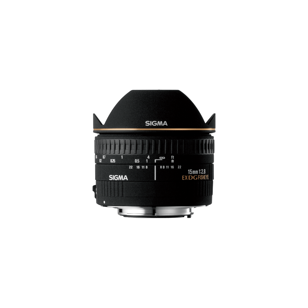 15mm F2.8 EX DG DIAGONAL FISHEYE